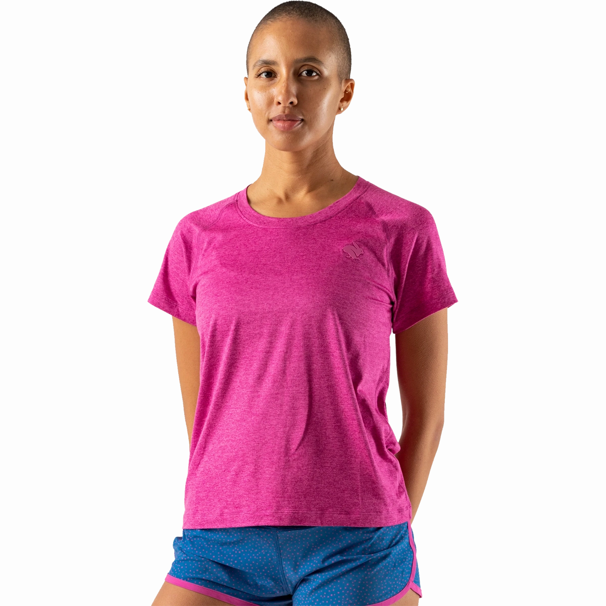 Anti-static Women's EZ Tee Cropped
