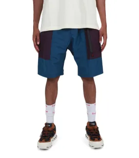 Clear Tone Gramicci Shell Gear Shorts Navy Purple