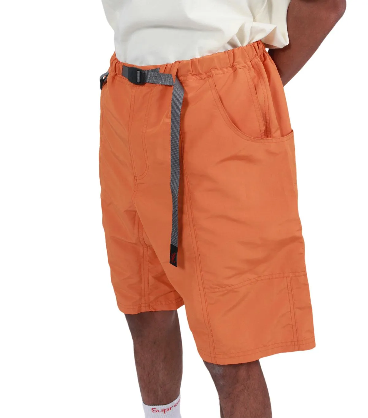 Gramicci Shell Gear Shorts Orange Silent Mood Elite Vibe