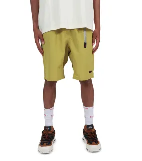 Gramicci Shell Packable Shorts Foggy  Lime SmoothInnerLining
