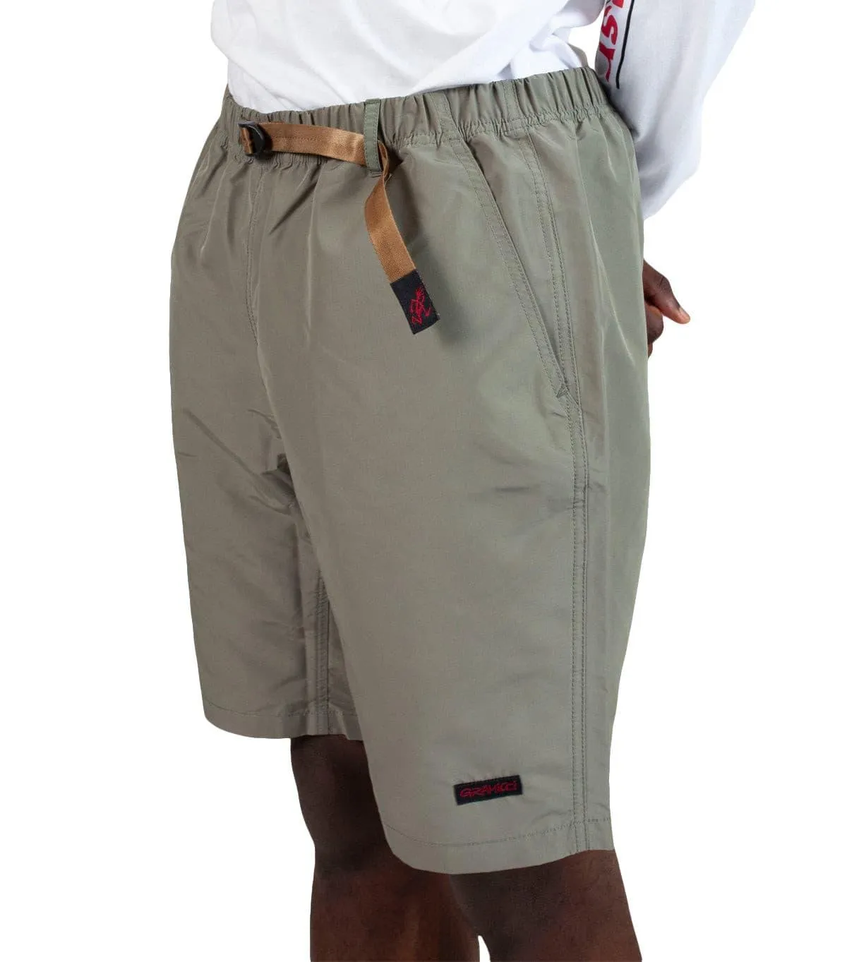 Gramicci Shell Packable Shorts Slate Grey Hero Fit