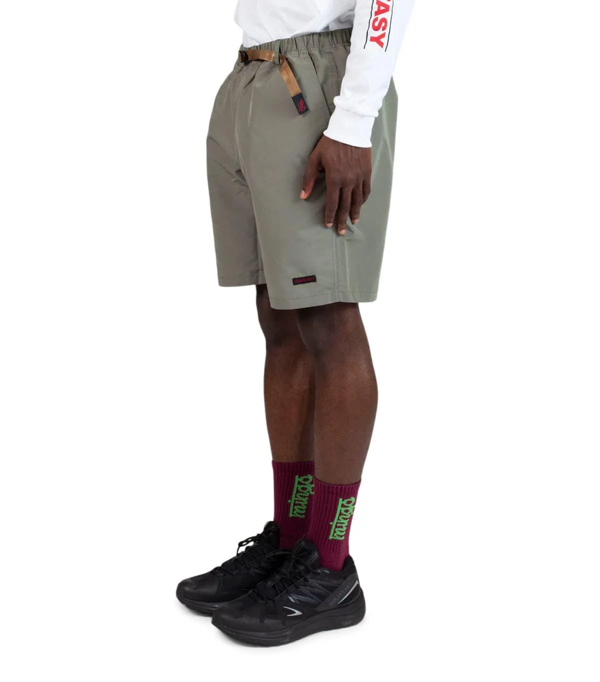 Gramicci Shell Packable Shorts Slate Grey MultiFunctional Pockets