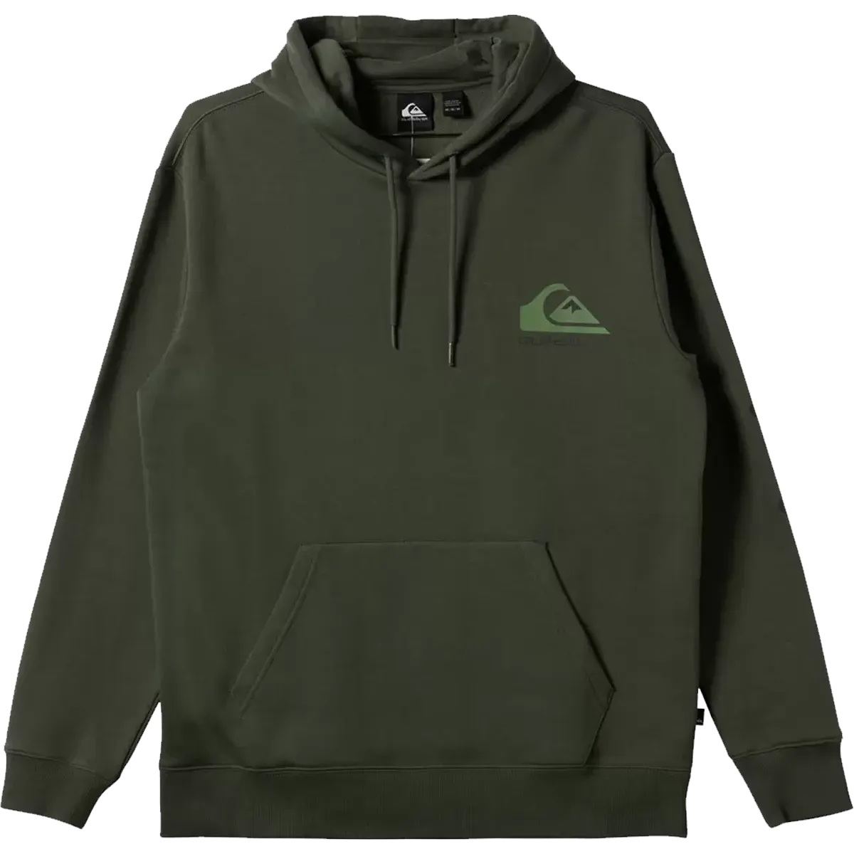 Men's Omni Logo Hoodie Silver Glow American Ease
