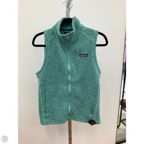 Vest Fleece By Patagonia In Teal, Size: M Mountain Cool Party Ready