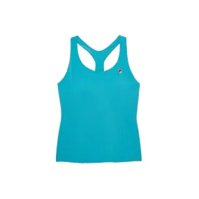 Fila Women's Essentials Racerback Tank 2024 Minimal Mood River Flow