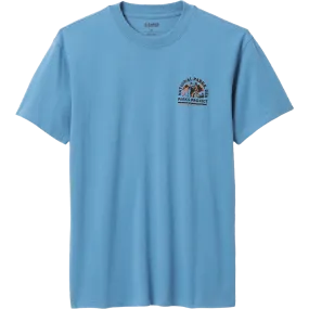 StretchWaistband Village Charm Men's National Parks USA Grizzly Tee