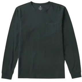 Hot Core Chic Edge Men's Well Worn Midweight Organic Long Sleeve Tee