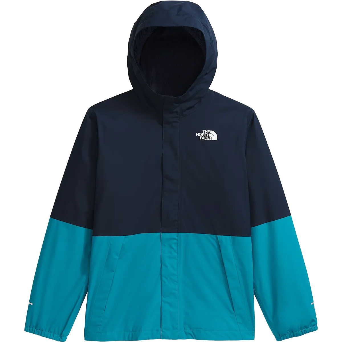 Youth Warm Antora Rain Jacket Future Glow NonSlipTrims
