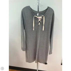Versatile Layering Contemporary Wear Dress Casual Short By Old Navy In Grey, Size: M