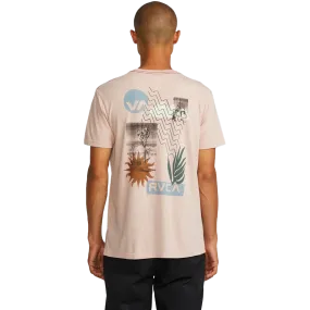 SweatAbsorbentLining Men's Desertscape Short Sleeve