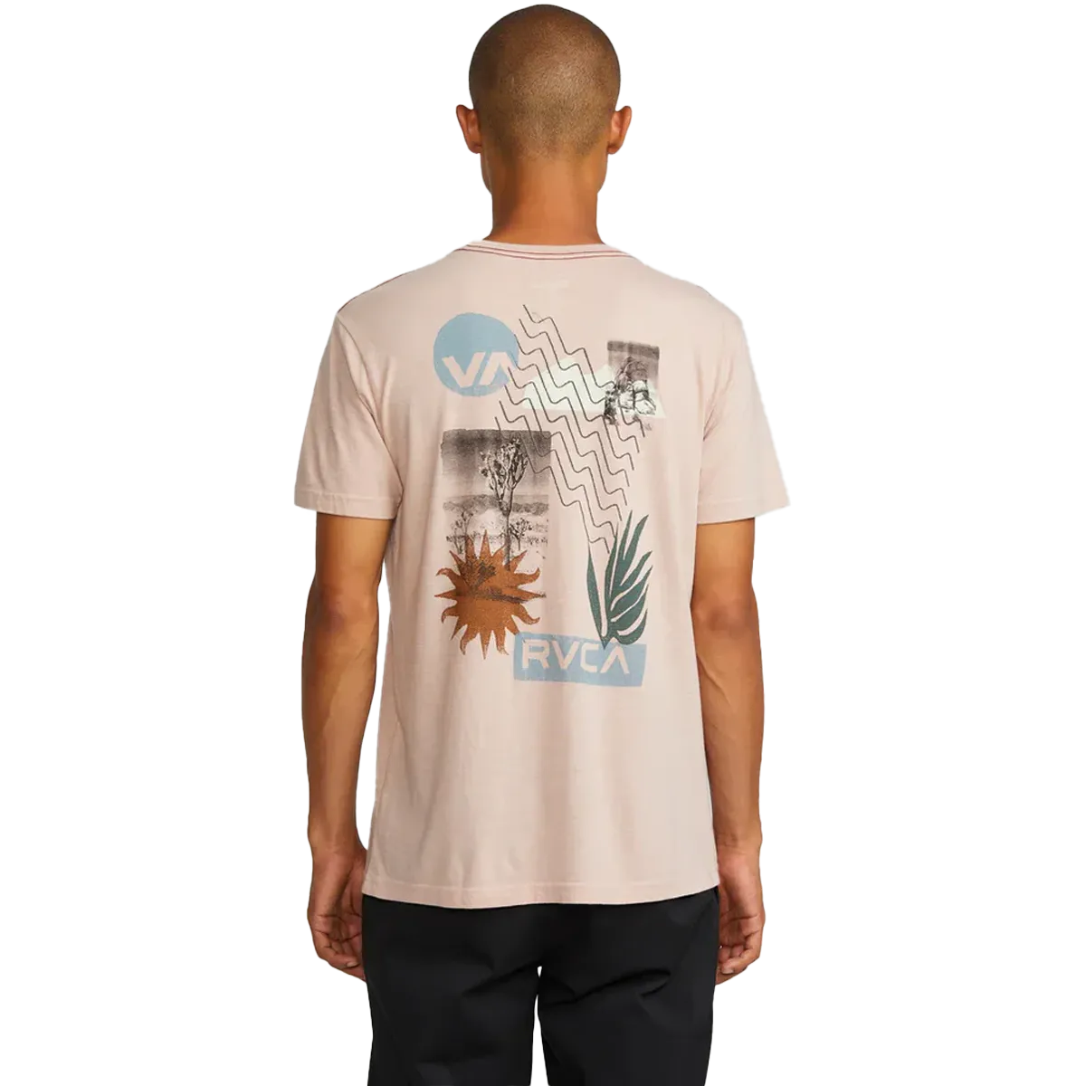 Men's Desertscape Short Sleeve VentilatedKnit AntiPillingFabric