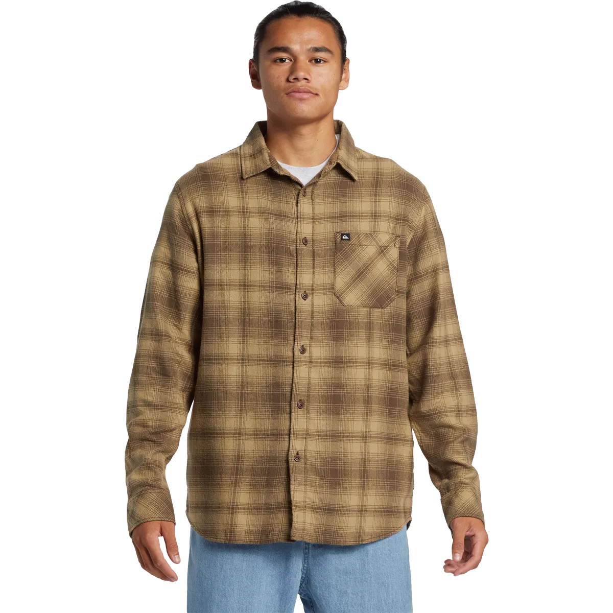 Men's Lago Stretch Flannel EcoFriendly Material DurableCoverstitch