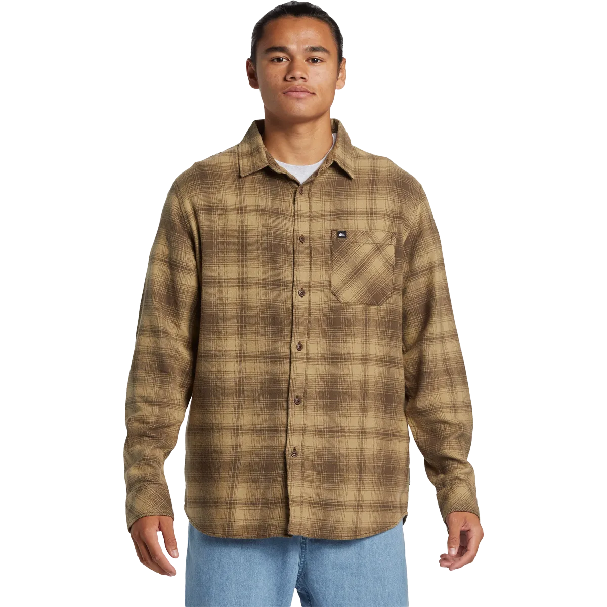 Euro Mood Men's Lago Stretch Flannel