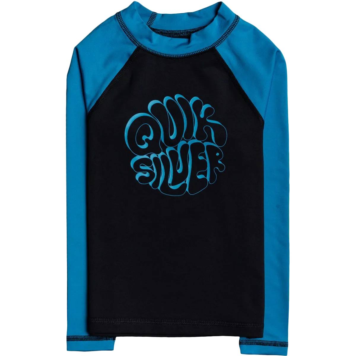 ChafeFree Design Functional Fit Boys' Bubble Trouble Long Sleeve UPF Rashguard