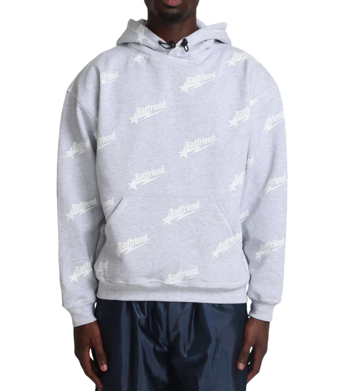 HygroscopicFiber Lake Mood Badfriend Star Hoodie Grey