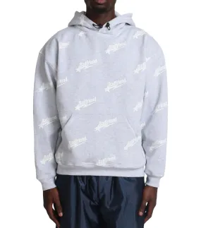HygroscopicFiber Lake Mood Badfriend Star Hoodie Grey