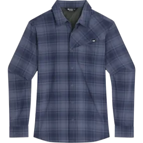 QuickDryDesign FadeResistant Color Men's Astroman Long Sleeve Sun Shirt