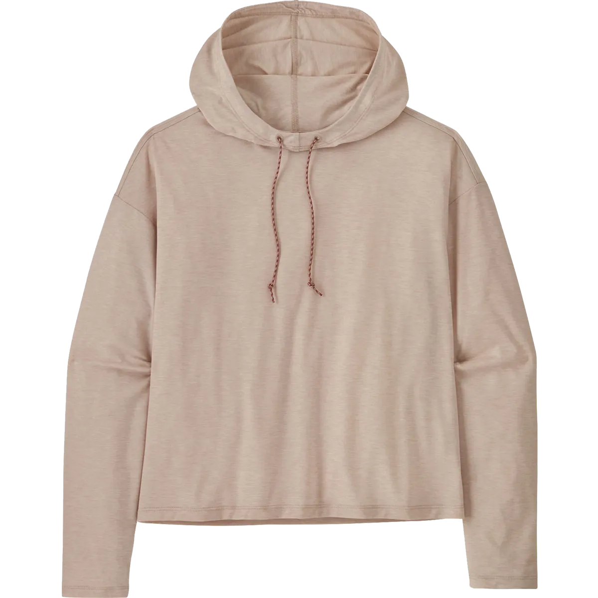 Women's Long Sleeve Glorya Hooded Top City Beat SeamlessPockets