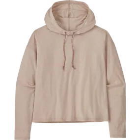QuickDryMaterial Digital Glow Women's Long Sleeve Glorya Hooded Top