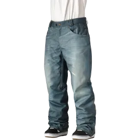 Men's Deconstructed Denim Pant Nature Base
