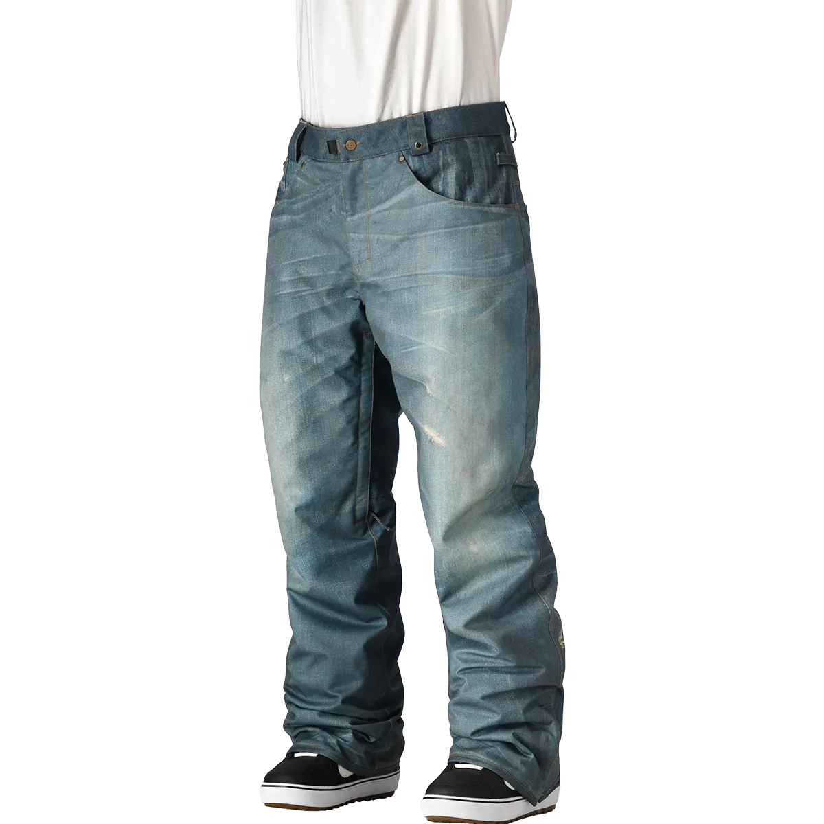 TemperatureRegulatingLining Men's Deconstructed Denim Pant
