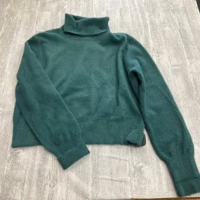 Layered Ply Construction Sweater By Line In Green, Size: L