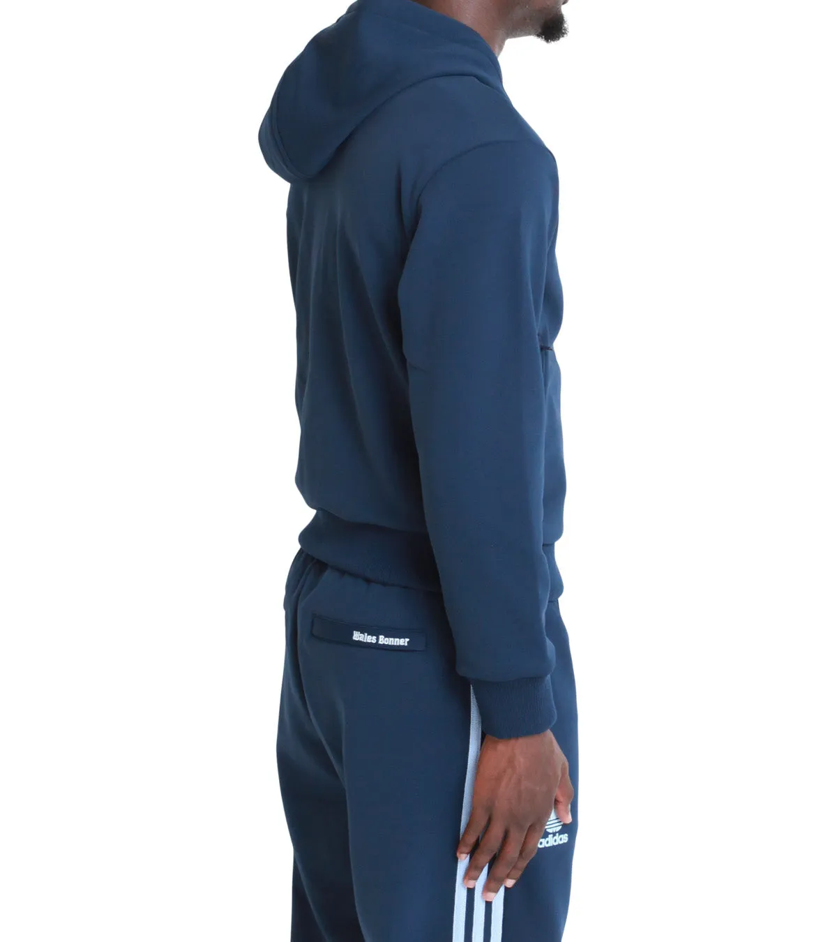 Air Move Glass Fit Adidas x Wales Bonner Track Hoody Navy Blue
