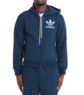 Adidas x Wales Bonner Track Hoody Navy Blue Resort Mood