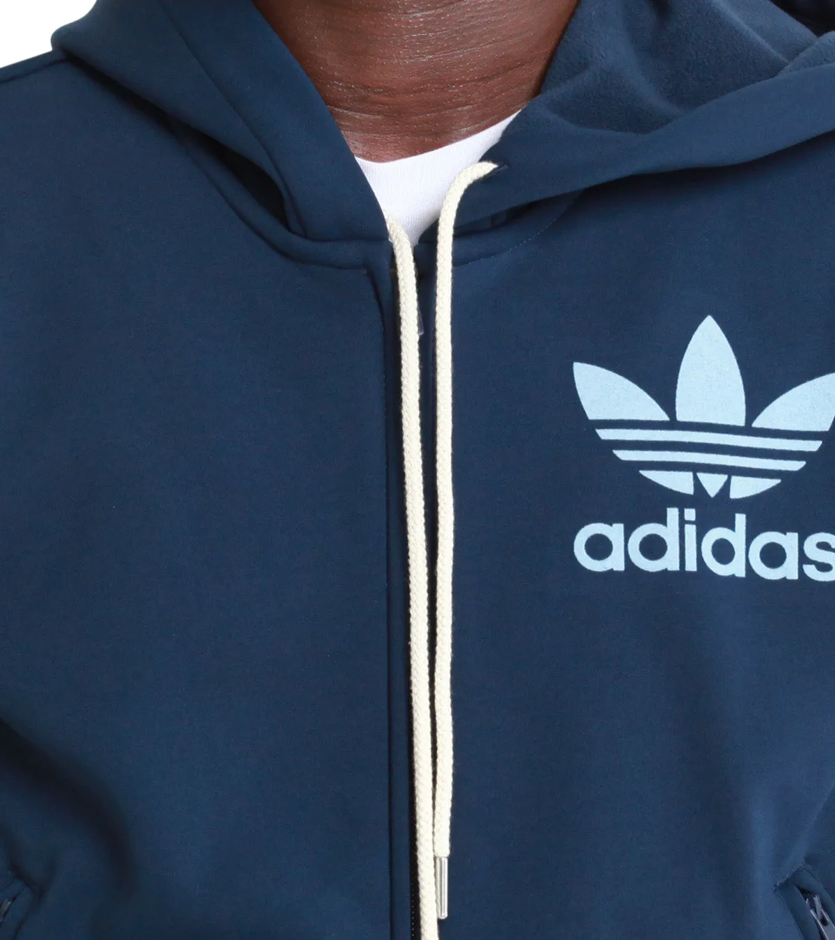 Stage Feel Adidas x Wales Bonner Track Hoody Navy Blue