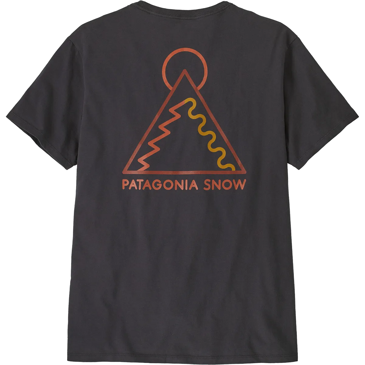 PreShrunk Cotton Men's Dawn Tracks Organic T-Shirt