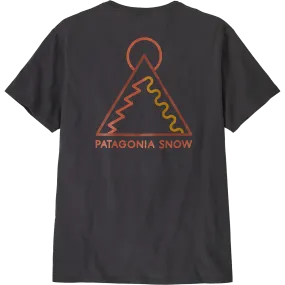 Men's Dawn Tracks Organic T-Shirt Hero Mode Pure Linen Blend