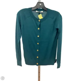 Sweater Cardigan By Loft In Teal, Size: Xs FlexibleElasticity