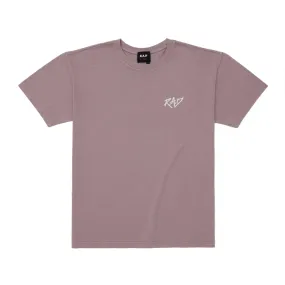Trendy Fashion sporty wear HEAVY? 'R' GLOBE TEE DUST PURPLE
