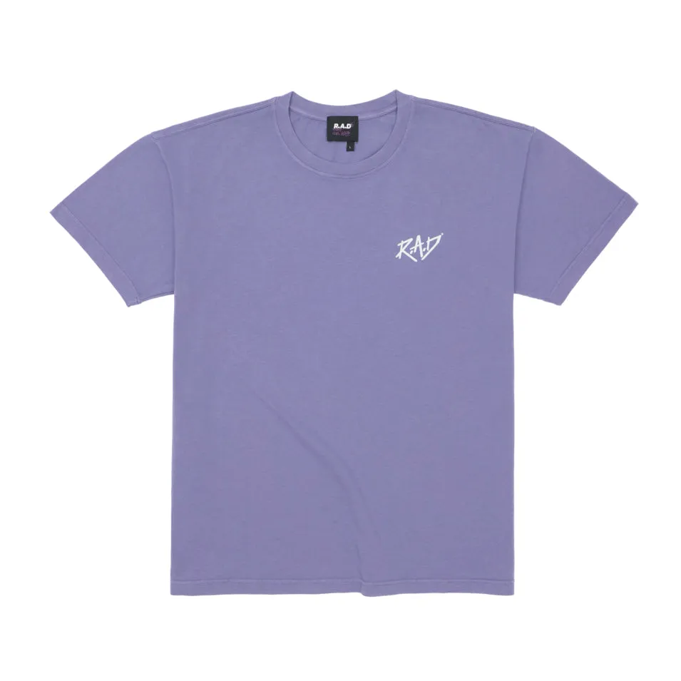 Chic Wearable Relax Outfit HEAVY? 'R' GLOBE TEE HERON