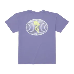 Streetwear HEAVY? 'R' GLOBE TEE HERON