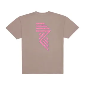 Light Fit Wear HEAVY? STATIC 'R' TEE CINDER