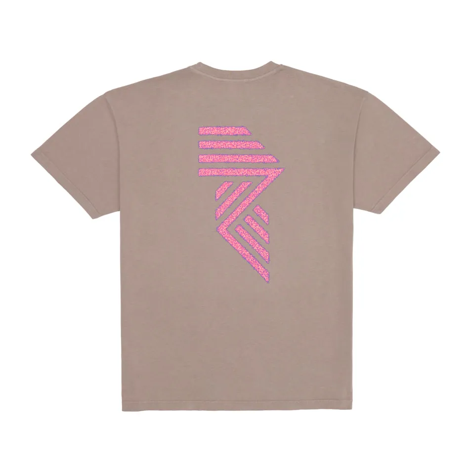 HEAVY? STATIC 'R' TEE CINDER Light Trend