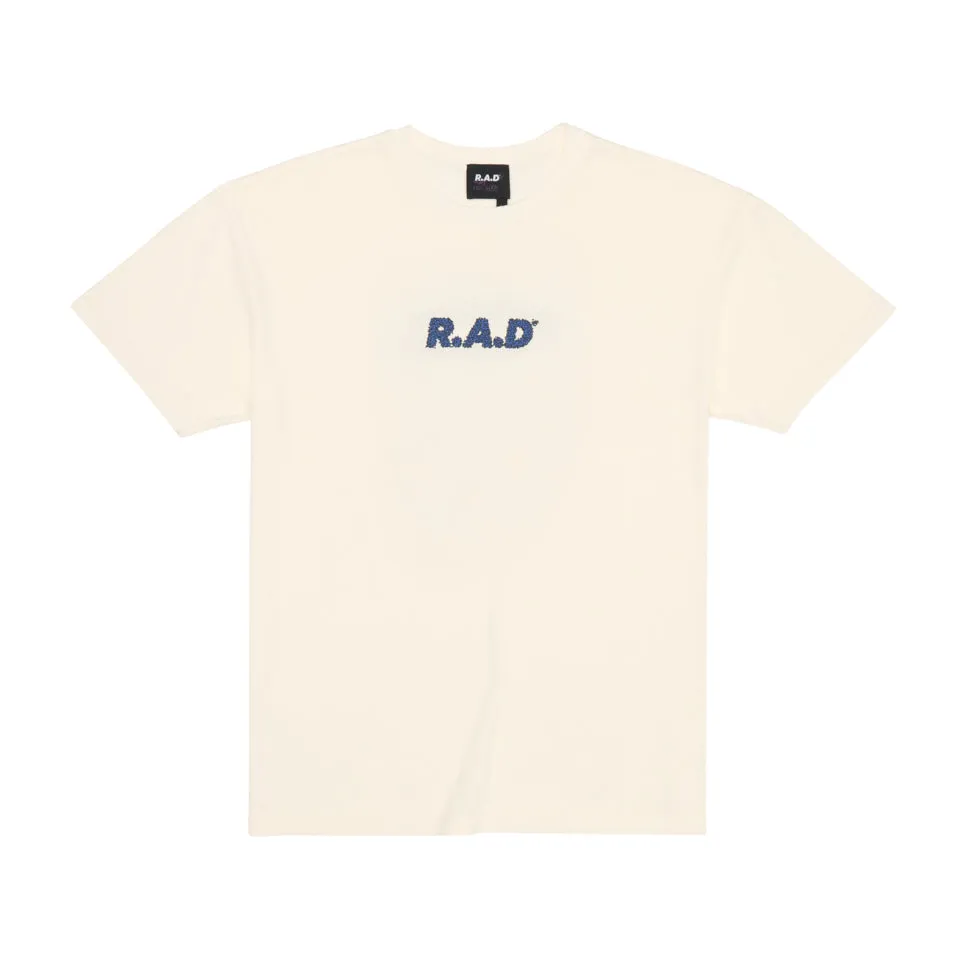 HEAVY? STATIC 'R' TEE OFF WHITE No Shrink Technology Casual Essentials