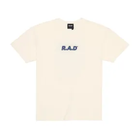 HEAVY? STATIC 'R' TEE OFF WHITE Eco Friendly Dyes Sporty Layer