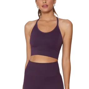 Women's Icon T-Back Sports Bra Air Move Day Glow
