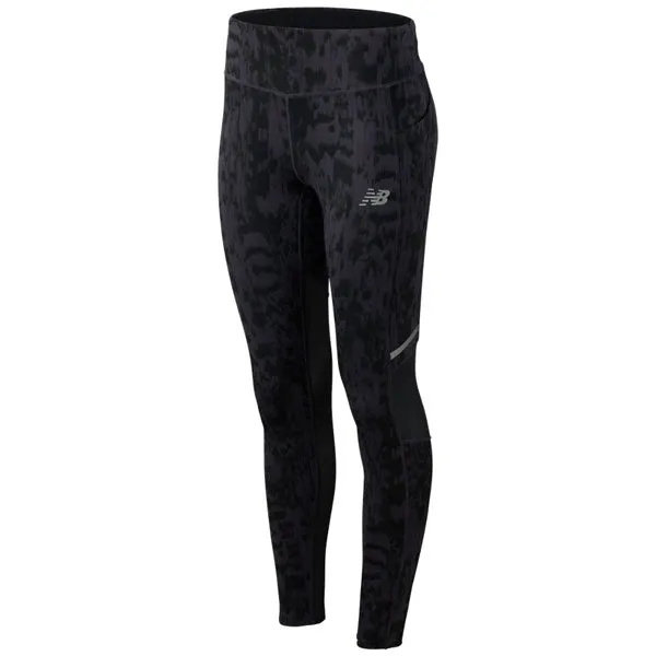 Women's Printed Impact Tight MoistureWicking Fabric BreathableFabric