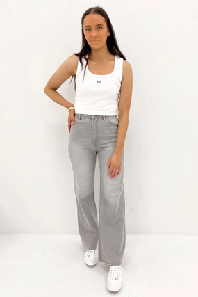 Heidi Jean Stone Grey Daily Outfit Garment Dyed Technique