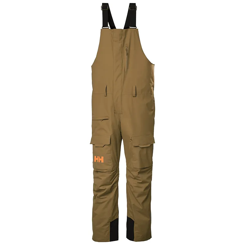 Fleece Lined Helly Hansen Men's Sogn Bib Cargo Pant 2026