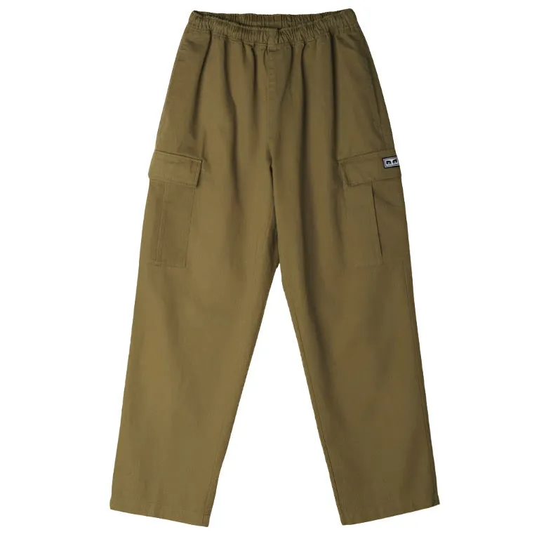 Slip - resistant Obey Easy Ripstop Cargo Pant Field Green