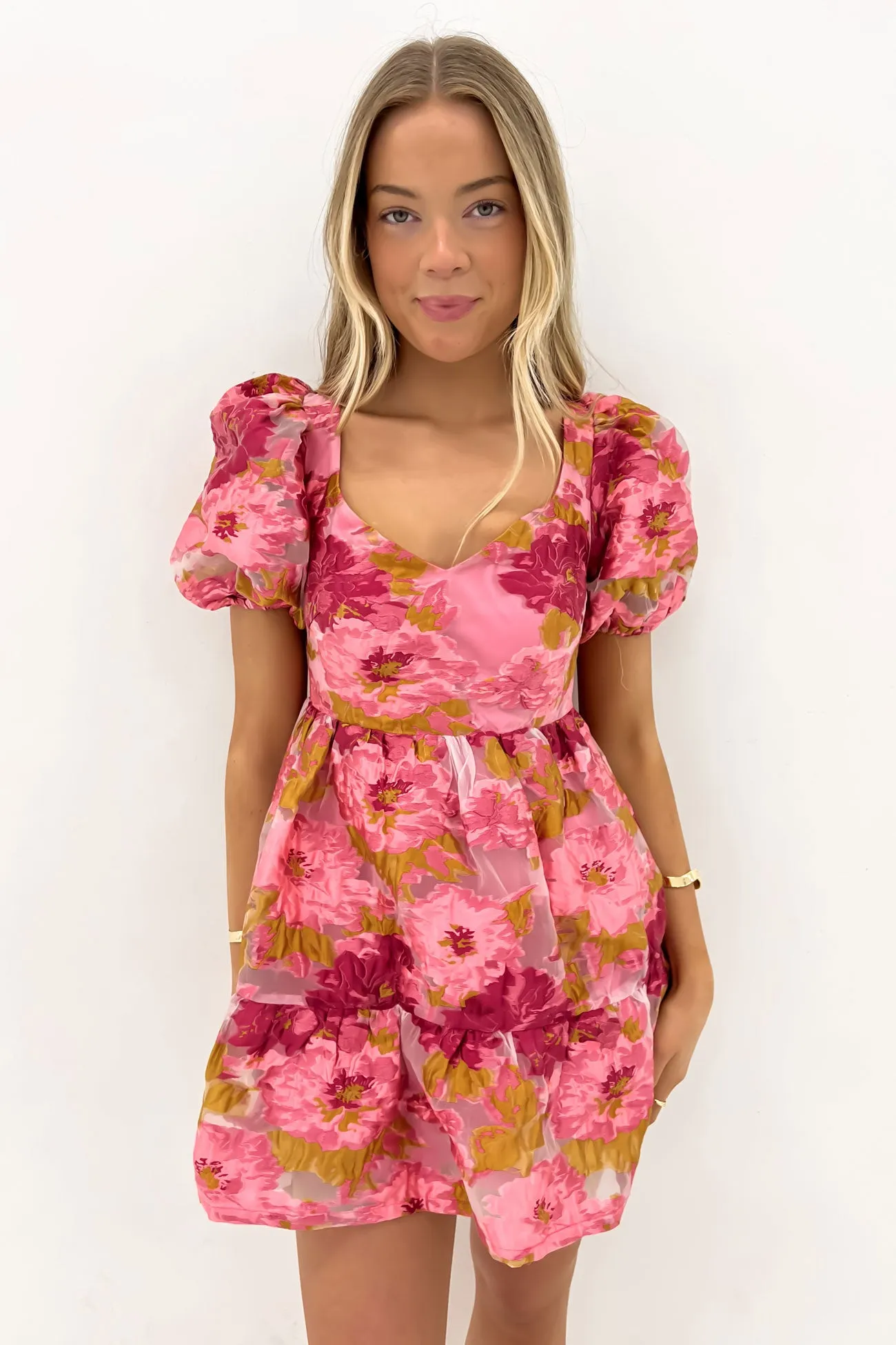 Comfy and Cozy Event Perfect Hensley Mini Dress Pink