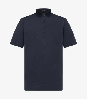 Handmade Fit Herringbone Polo