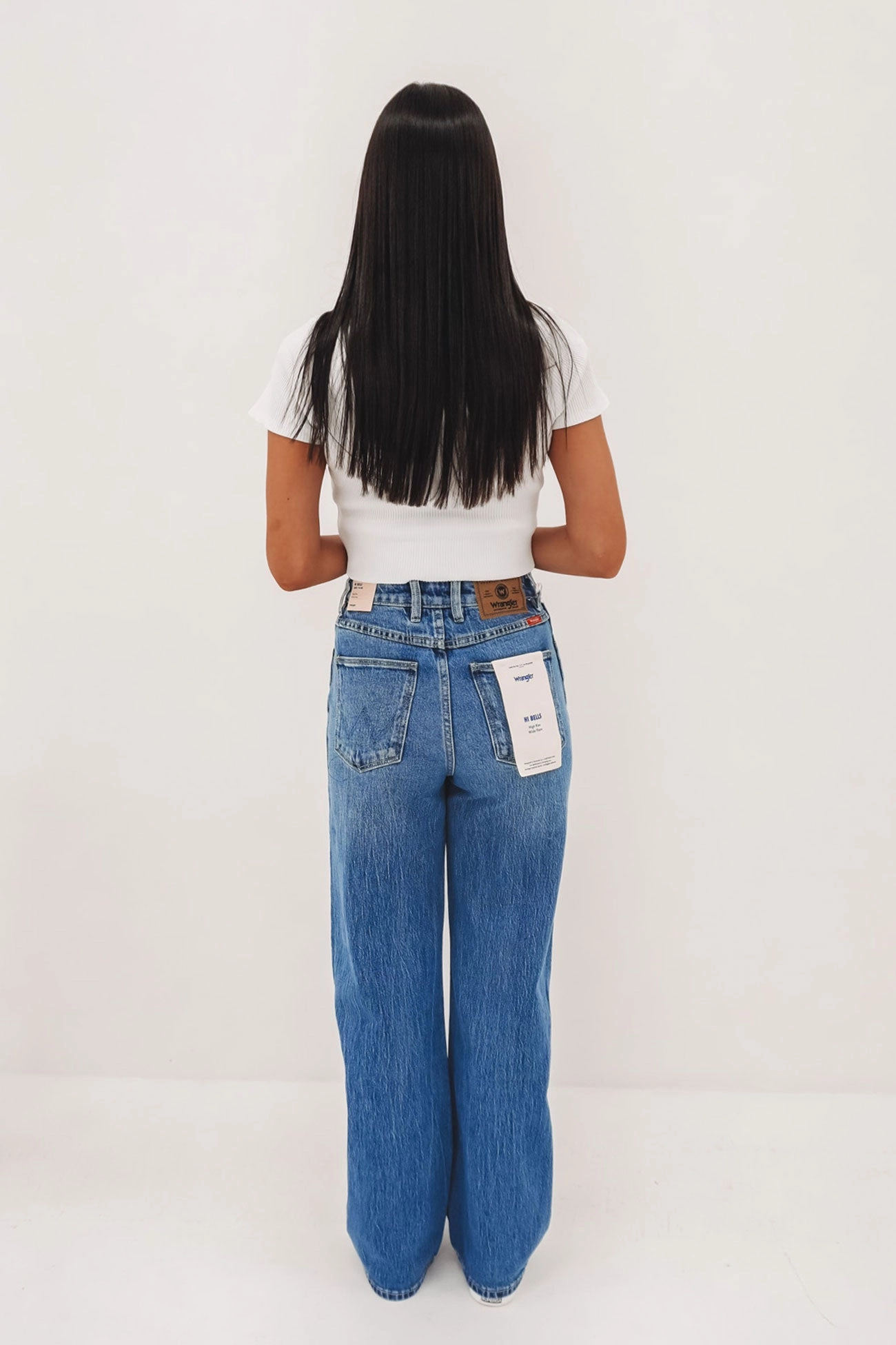 All Use Wear Hi Bells Jean Live Blue