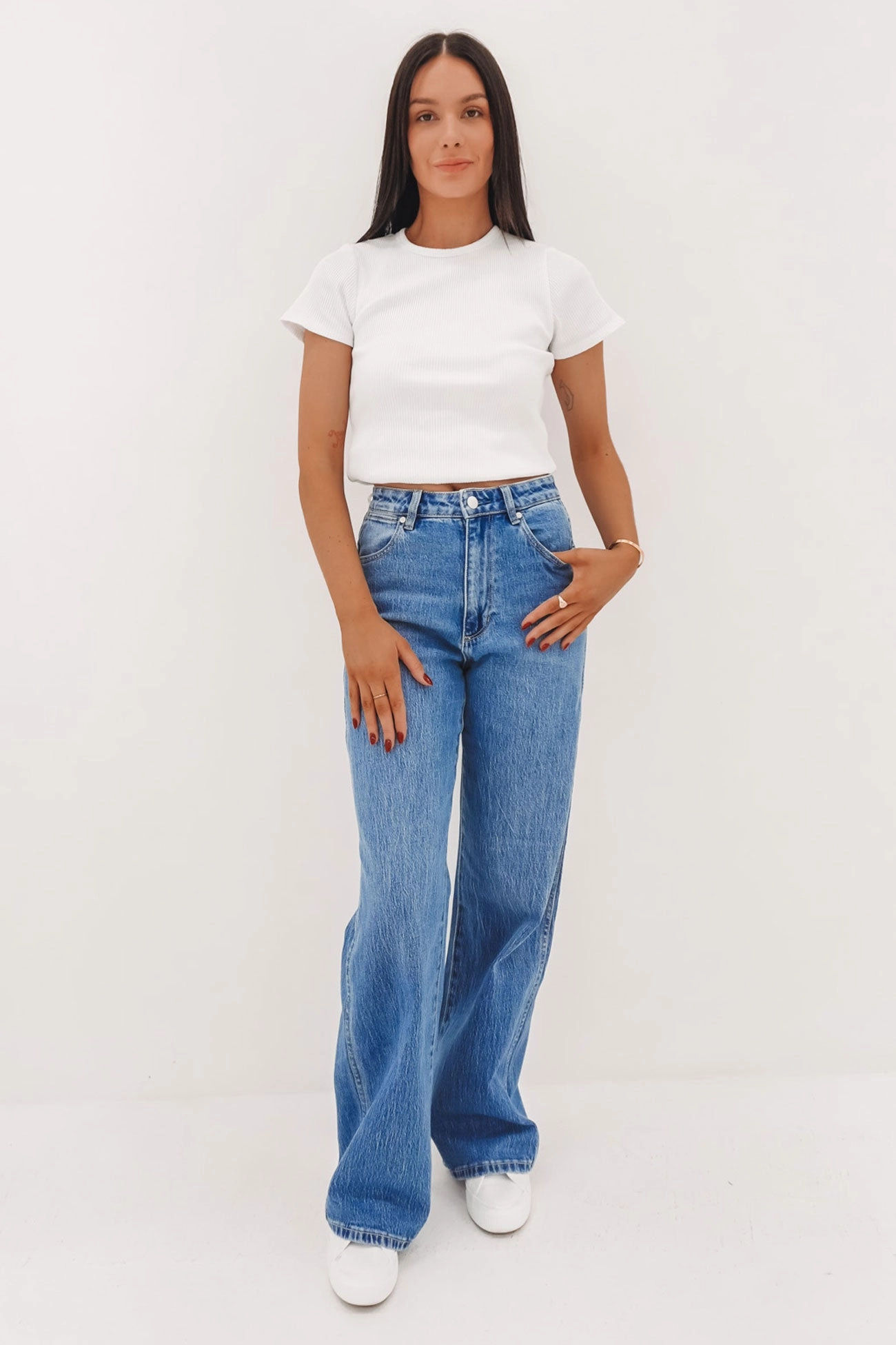 Urban appeal Hi Bells Jean Live Blue