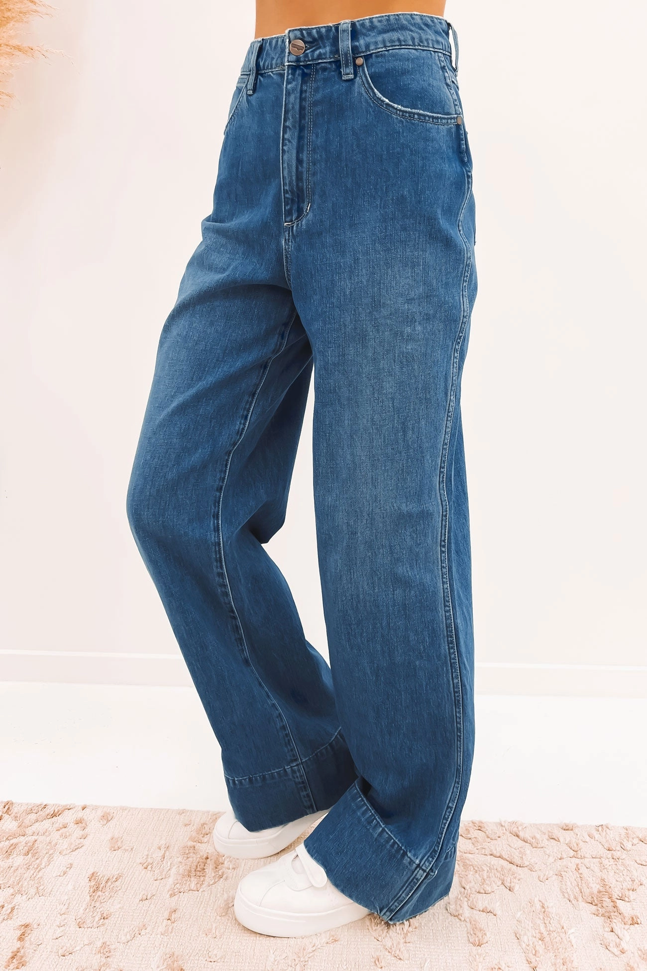 Hi Bells Wide Jean Journey Relax Fit Urban Energy