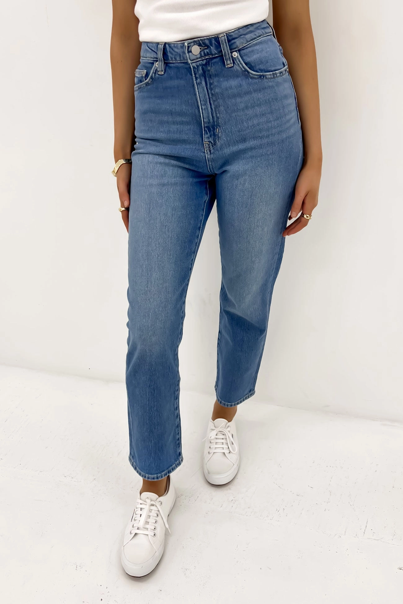 Hi Straight Jean Blue Invocation Neutral Style Urban Explorer Trend Setter